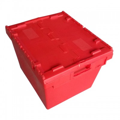 710x575X485mm High quality euro standard plastic storage container crate